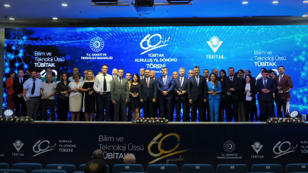 Tubitak 60th year